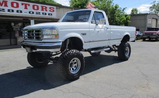 1992 Ford F-250