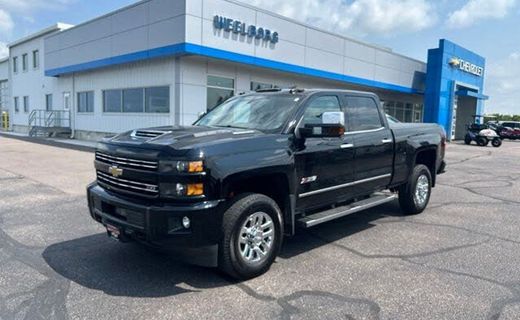 2019 Chevrolet Silverado HD LTZ