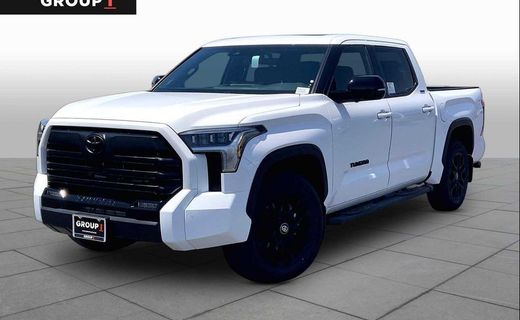 2026 Toyota Tundra Limited Appearance