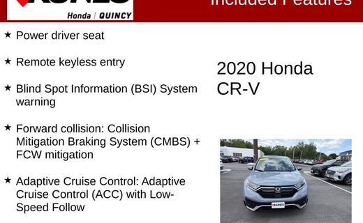 2020 Honda CR-V EX