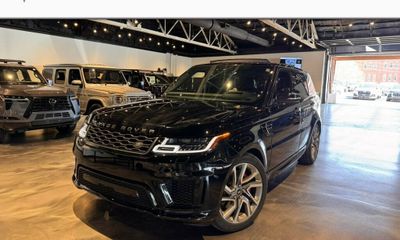 2020 Land Rover Range Sport P525 HSE