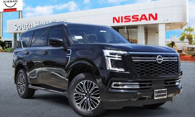 2026 Nissan Armada SL