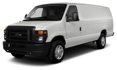 2014 Ford E-250 250 Commercial 3D