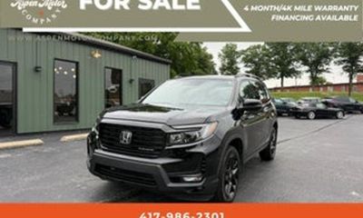 2024 Honda Passport Black Edition