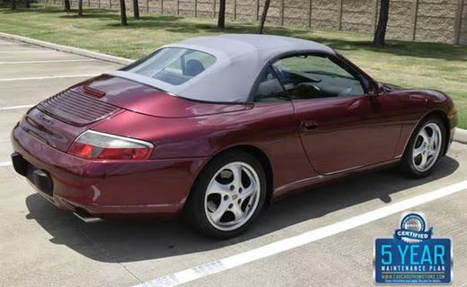 1999 Porsche 911 Cabrio