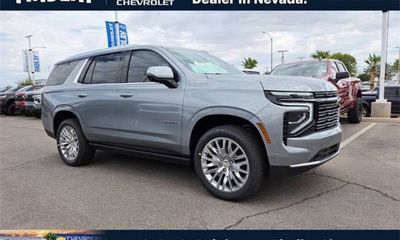 2025 Chevrolet Tahoe High Country