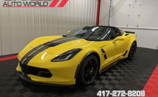 2017 Chevrolet Corvette Grand Sport Preferred