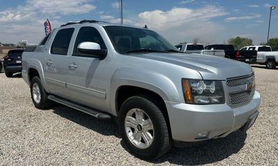 2012 Chevrolet Avalanche LT