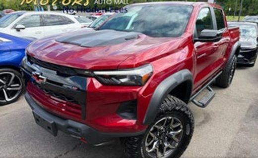 2025 Chevrolet Colorado ZR2