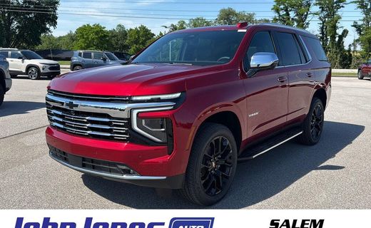 2026 Chevrolet Tahoe Premier