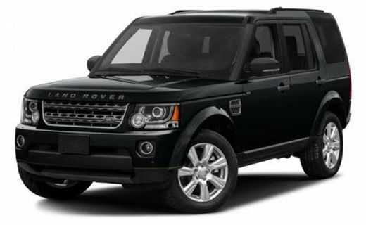 2016 Land Rover LR4 HSE LUX