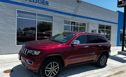 2019 Jeep Grand Cherokee Limited