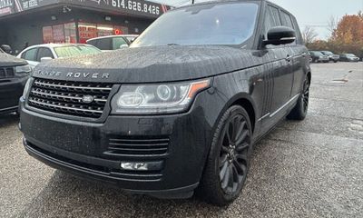 2016 Land Rover Range Autobiography
