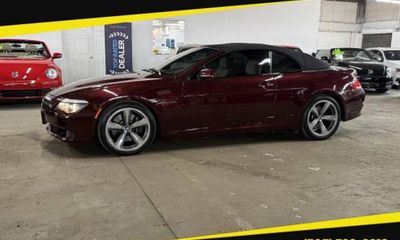 2008 BMW 650I Convertible
