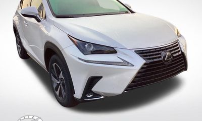 2019 Lexus NX 300H Luxury