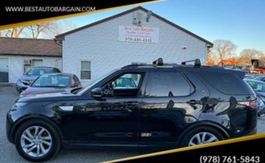 2017 Land Rover Discovery SE