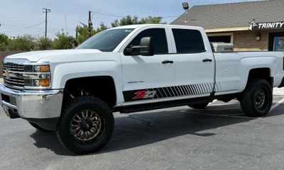 2017 Chevrolet Silverado