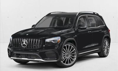 2026 Mercedes-Benz GLB-Class AMG GLB35