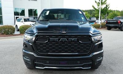 2026 Ram 1500 Tradesman
