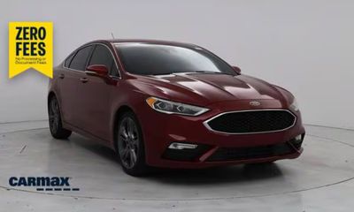 2017 Ford Fusion Sport