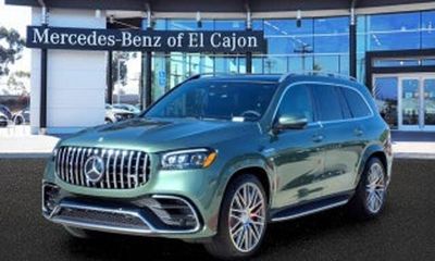 2026 Mercedes-Benz GLS-Class AMG GLS63