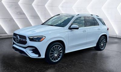 2026 Mercedes-Benz GLE-Class GLE350 4MATIC