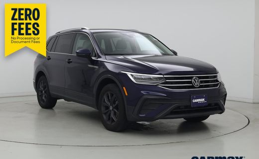 2022 Volkswagen Tiguan 4MOTION SE