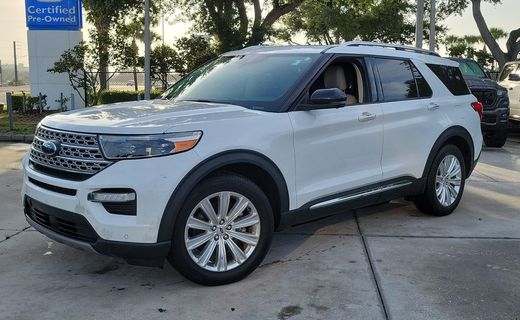 2021 Ford Explorer Limited