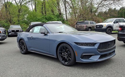 2026 Ford Mustang