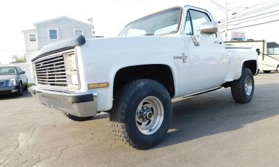 1983 Chevrolet C K Pickup Scottsdale