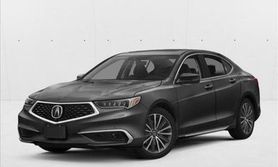 2018 Acura TLX Advance V6