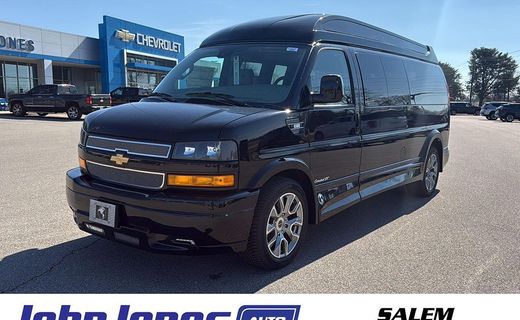 2026 Chevrolet Express EXT