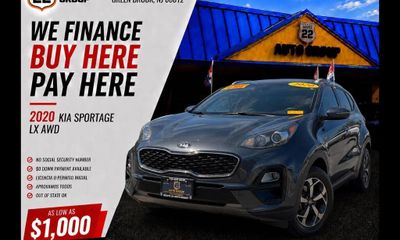 2020 Kia Sportage LX