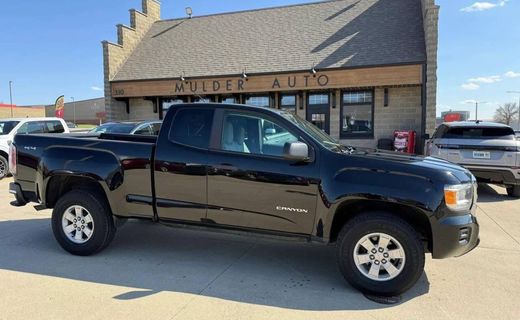 2018 GMC Canyon Work Truck