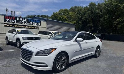 2016 Hyundai Genesis GLS Middle Grade
