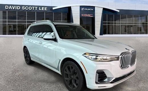 2019 BMW X7 XDRIVE40I