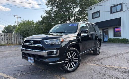 2014 Toyota 4RUNNER Base