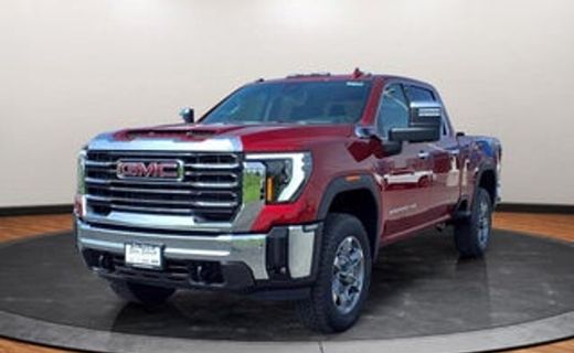 2026 GMC Sierra HD SLT