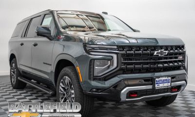 2026 Chevrolet Suburban Z71