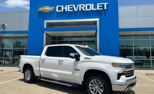 2022 Chevrolet Silverado LTZ