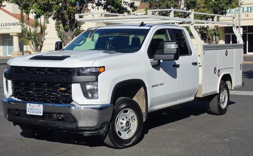 2020 Chevrolet Silverado Work Truck