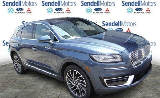 2019 Lincoln Nautilus Reserve