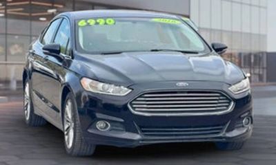 2014 Ford Fusion S