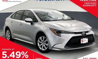 2021 Toyota Corolla LE