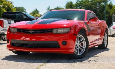 2014 Chevrolet Camaro LS