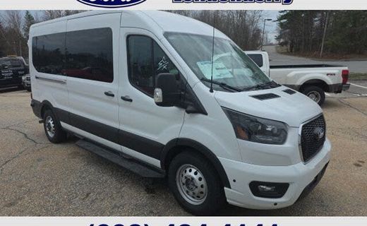 2026 Ford Transit Medium Roof