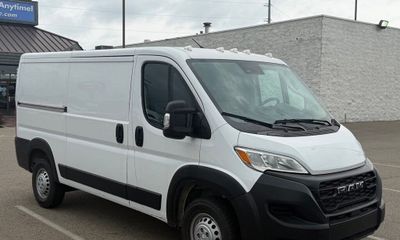2025 Ram Promaster 2500 Tradesman 136