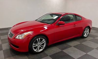 2008 Infiniti G37 Journey