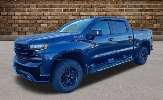 2021 Chevrolet Silverado Trail Boss LT