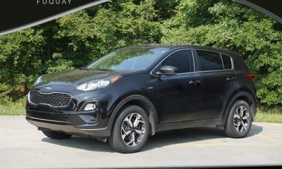 2022 Kia Sportage LX